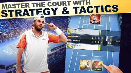TOP SEED Tennis: Sports Management Simulation Game 2.40.1 Para Hileli Mod Apk indir
