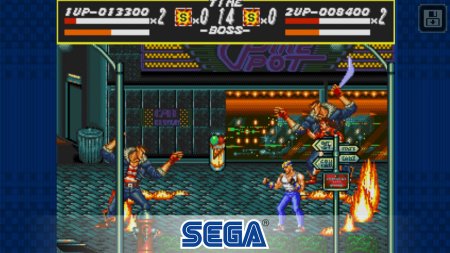 Streets of Rage Classic 6.3.2 Kilitler Açık Hileli Mod Apk indir