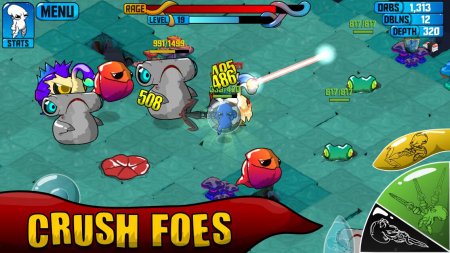 Quadropus Rampage 2.0.61 Para Hileli Mod Apk indir