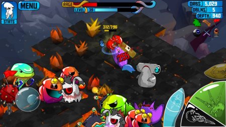 Quadropus Rampage 2.0.61 Para Hileli Mod Apk indir