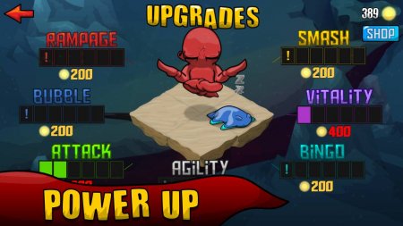 Quadropus Rampage 2.0.61 Para Hileli Mod Apk indir