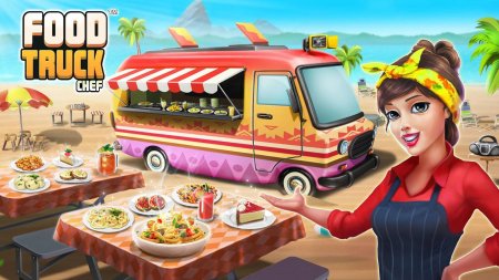 Food Truck Chef 1.7.2 Para Hileli Mod Apk indir