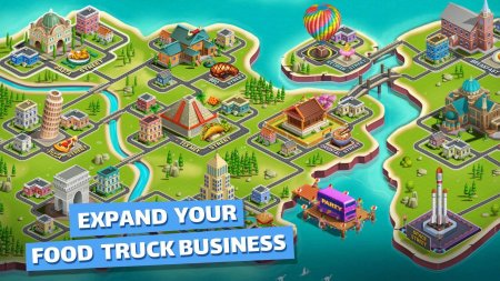 Food Truck Chef 1.7.2 Para Hileli Mod Apk indir