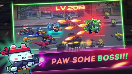 Cat Gunner: Super Force 1.6.5 Para Hileli Mod Apk indir