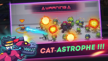 Cat Gunner: Super Force 1.6.5 Para Hileli Mod Apk indir