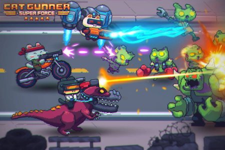 Cat Gunner: Super Force 1.6.5 Para Hileli Mod Apk indir