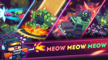 Cat Gunner: Super Force 1.6.5 Para Hileli Mod Apk indir