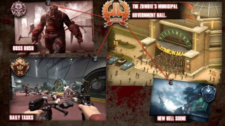 Zombie Sniper : Evil Hunter 1.8 Para Hileli Mod Apk indir