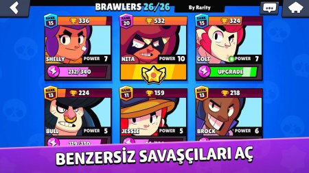 Brawl Stars 60.420 Sınırsız Altın ve Elmas Hileli Mod Apk indir