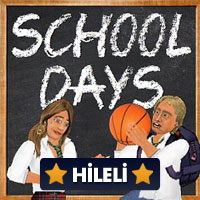 School Days 1.24 Kilitler Açık Hileli Mod Apk indir