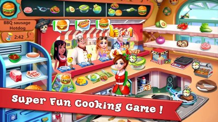 Rising Super Chef 3.7.0 Para Hileli Mod Apk indir