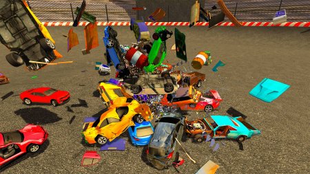 Derby Destruction Simulator 3.0.6 Para Hileli Mod Apk indir