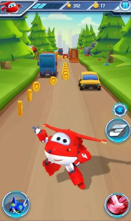 Super Wings : Jett Run 2.2 Para Hileli Mod Apk indir