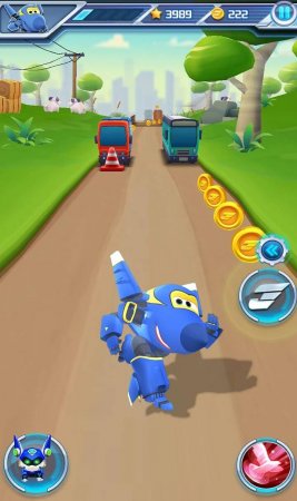 Super Wings : Jett Run 2.2 Para Hileli Mod Apk indir