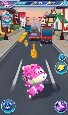 Super Wings : Jett Run 2.2 Para Hileli Mod Apk indir