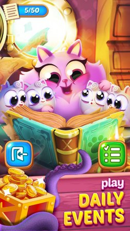 Cookie Cats Pop 1.38.0 Para Hileli Mod Apk indir