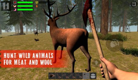 The Survivor: Rusty Forest 1.2.7 Ölümsüzlük Hileli Mod Apk indir