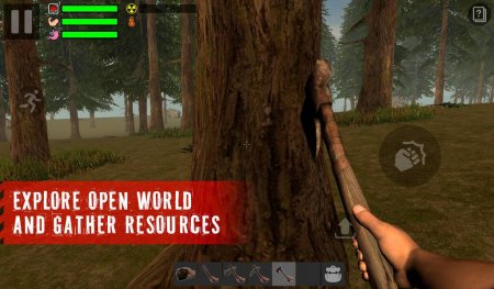 The Survivor: Rusty Forest 1.2.7 Ölümsüzlük Hileli Mod Apk indir