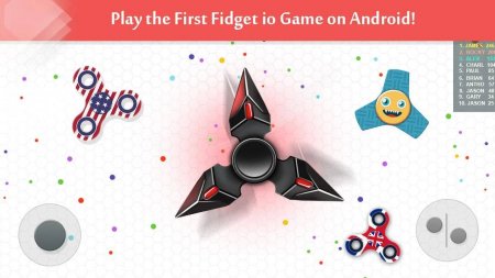 Fidget Spinner .io Game 116.0 Para Hileli Mod Apk indir