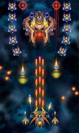 Infinite Shooting: Galaxy War 1.9.13 Para Hileli Mod Apk indir