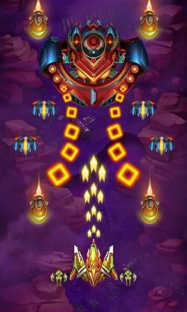 Infinite Shooting: Galaxy War 1.9.13 Para Hileli Mod Apk indir