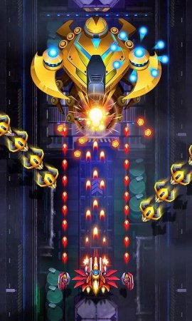 Infinite Shooting: Galaxy War 1.9.13 Para Hileli Mod Apk indir