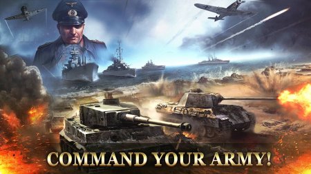 WW2: Strategy Commander 2.1.3 Para Hileli Mod Apk indir