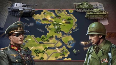 WW2: Strategy Commander 2.1.3 Para Hileli Mod Apk indir