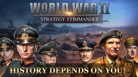 WW2: Strategy Commander 2.1.3 Para Hileli Mod Apk indir