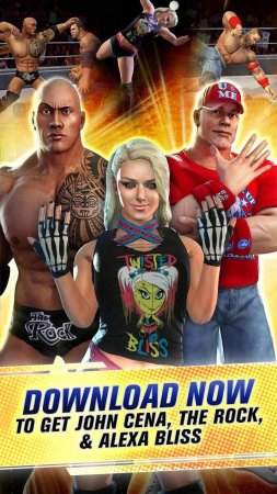 WWE Champions 2019 0.381 Yüksek Hasar Hileli Mod Apk indir