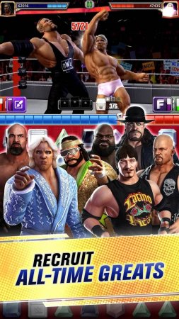 WWE Champions 2019 0.381 Yüksek Hasar Hileli Mod Apk indir