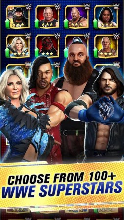 WWE Champions 2019 0.381 Yüksek Hasar Hileli Mod Apk indir