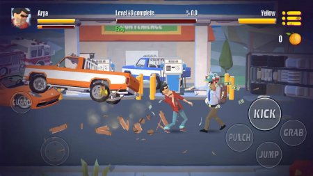 City Fighter vs Street Gang 2.1.7 Para Hileli Mod Apk indir