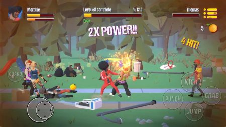 City Fighter vs Street Gang 2.1.7 Para Hileli Mod Apk indir