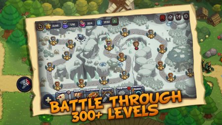 Realm Defense: Hero Legends TD 2.4.0 Para Hileli Mod Apk indir