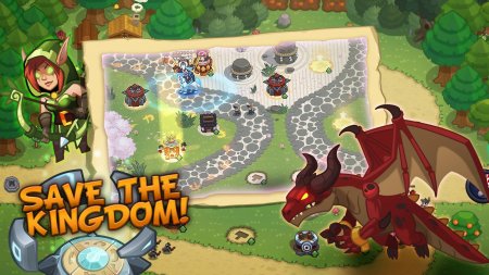 Realm Defense: Hero Legends TD 2.4.0 Para Hileli Mod Apk indir