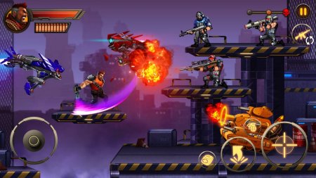 Metal Squad: Shooting Game 1.9.0 Para Hileli Mod Apk indir