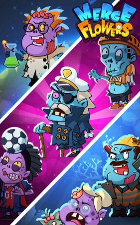 Merge Flowers vs. Zombies 2.9 Para Hileli Mod Apk indir