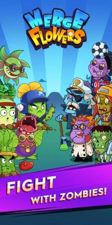 Merge Flowers vs. Zombies 2.9 Para Hileli Mod Apk indir