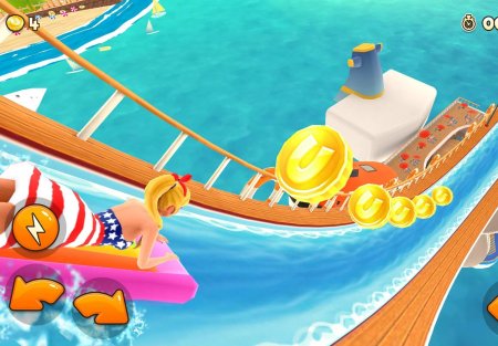 Uphill Rush Water Park Racing 3.38.2 Para Hileli Mod Apk indir