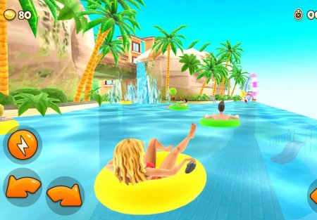 Uphill Rush Water Park Racing 3.38.2 Para Hileli Mod Apk indir