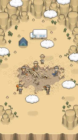TAP! DIG! MY MUSEUM! 1.8.4 Para Hileli Mod Apk indir
