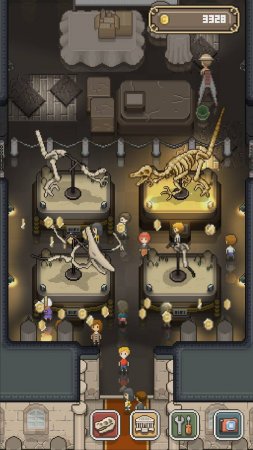 TAP! DIG! MY MUSEUM! 1.8.4 Para Hileli Mod Apk indir