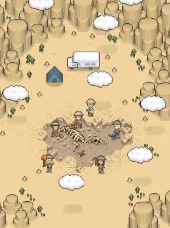 TAP! DIG! MY MUSEUM! 1.8.4 Para Hileli Mod Apk indir