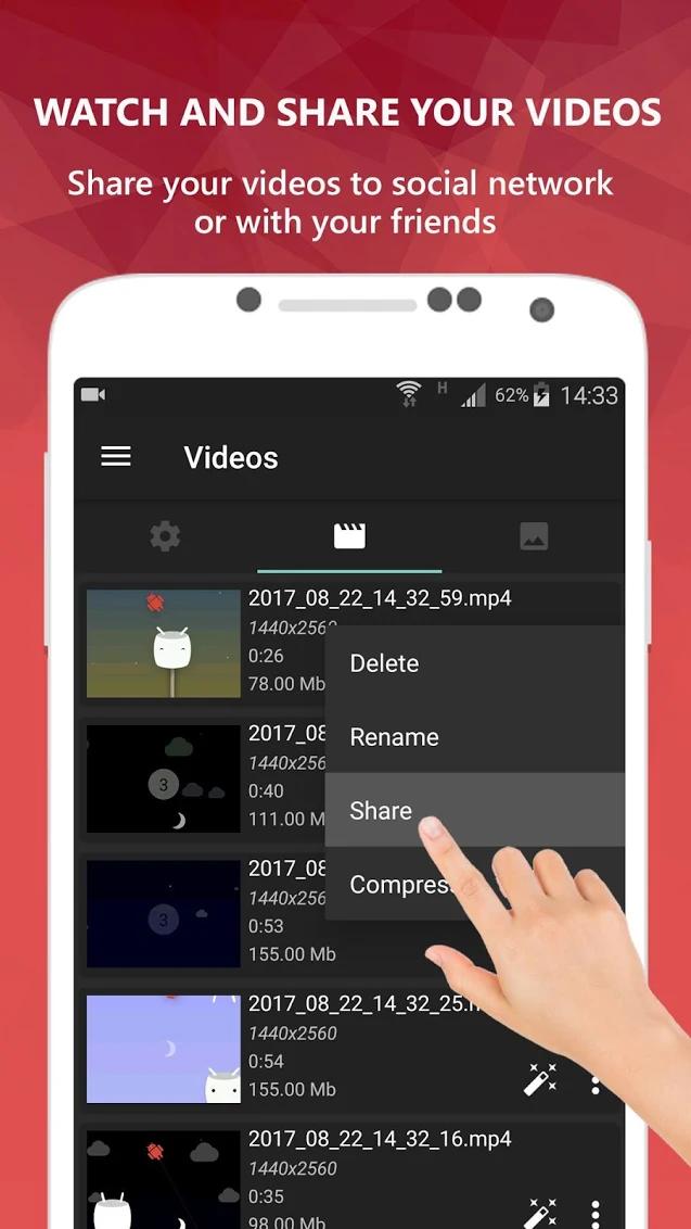 screen recorder kimcy929 apk