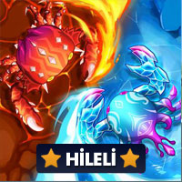 Crab War : Idle Swarm Evolution 3.45.0 İnci Hileli Mod Apk indir