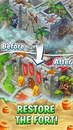 Pirates & Pearls 1.11.1400 Para Hileli Mod Apk indir