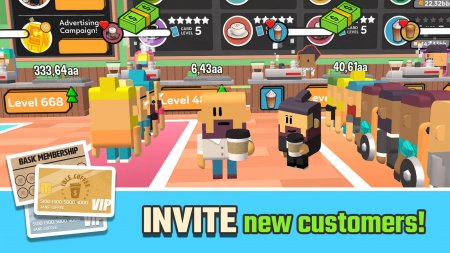 Idle Coffee Corp 1.6.464 Kolay Hileli Mod Apk indir
