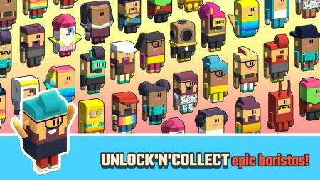 Idle Coffee Corp 1.6.464 Kolay Hileli Mod Apk indir