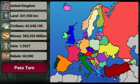 Europe Empire 2027 2.2.0 Para Hileli Mod Apk indir